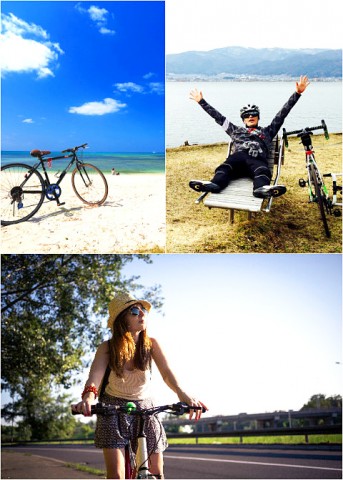 旅行をしたり、通勤したり…自転車の楽しみ方はどんどん多様化してきている