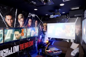 EXILE TRIBE���o���̉f��wHiGH&LOW THE MOVIE�x�̐��E�ς��y���߂�J���I�P���[�������Ԍ���I�[�v���I