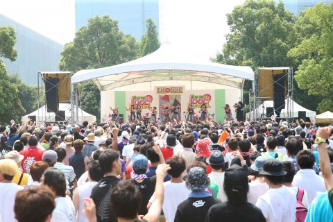 �wTOKYO IDOL FESTIVAL 2015�x�̖͗l
