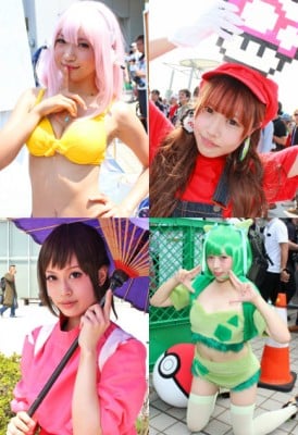 コミケ88　コスプレ盗撮 コミックマーケット88【2015年夏コミケ】その４９（朔也） : 非 ...