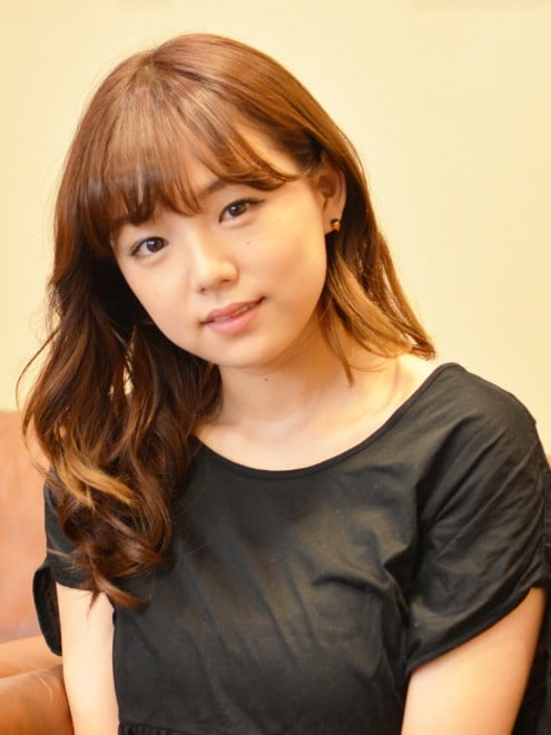 篠崎愛インタビュー デビューシングル 口の悪い女 で新たな一面が Oricon News