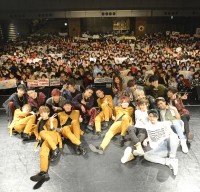 Da-iCE�ƒ��ڂ̐V�l�A�[�e�B�X�g�������I �����ƔM�C�ɕ�܂ꂽ�C�x���g�����|�[�g