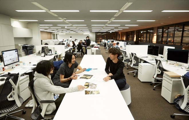 流行りモノ調査隊 最新オフィストレンド 職場デザインが企業価値と作業効率を上げる Oricon News