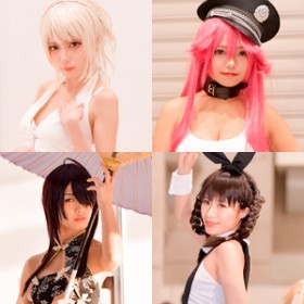 �yJAEPO�~����c2017�z�Q�[����������Ȃ��I���I�����R�X�v���C���[���ʐ^�ŏЉ�I�w�X�g�t�@�C�x�A�wDOA�x�A�w�͂���x�A�w���u���C�u�I�x�A�w�⍰�x���I