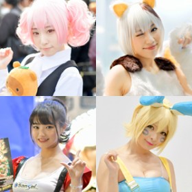 �yAnimeJapan 2017�z�A�j���W���p��2017�ŁA�L���A�j���̔����R�X�v���C���[���o�I�w���u���C�u�I�x�A�w�A�C�}�X�x�A�w�G���@�x���I