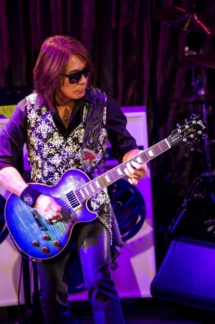 B'zの松本孝弘とダニエル・ホー。2人のグラミー・アーティスト