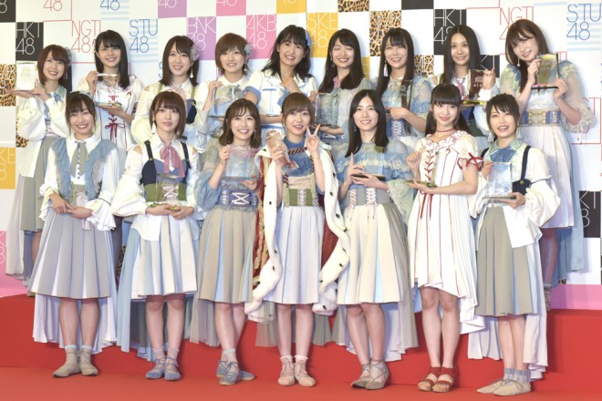 第9回akb48選抜総選挙 完全レポート 全80位メンバーコメント 会場フォト Oricon News