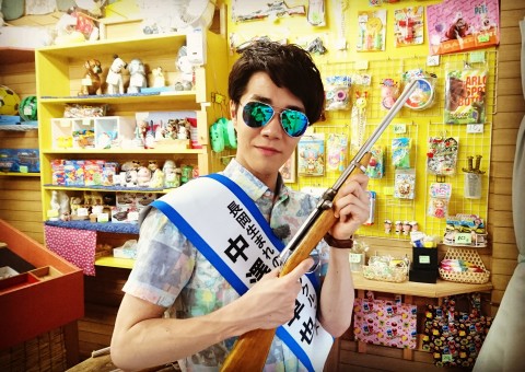 �u���M�����[�ԑg�iBSN�e���r�u�Ȃ����e�B�v�j�̃��P�ŃT���O���X���I�����Ȃ�̒���̑����ł����B �v