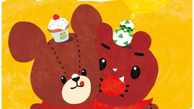 (C)2017 BANDAI/The Bears�f School Movie Project (C)2017 Genki Kawamura & Kenjiro Sano /Tinny Movie Project