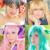 �y�����Q�[���V���E2017�z�����R�X�v���C���[���ʐ^�ŏЉ�IFF�A�����n���A�X�g���[�g�t�@�C�^�[�ȂǁI