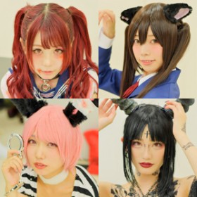 �w�r�܃n���E�B���R�X�v���t�F�X2017�x�Ō����������R�X�v���C���[���Љ�I