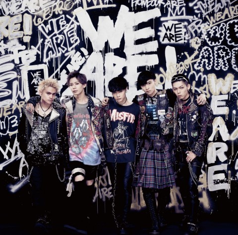 FlowBack�̍ŐV�V���O���uWE ARE!�v