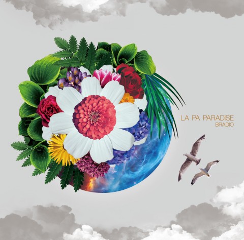BRADIO�̃��W���[�f�r���[�V���O���uLA PA PARADISE�v