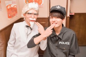 �w�����߂��x�ŋ����E�̍L��~�ƍ�R�΂����C�`���C�`���g�[�N!? �P�ƃC���^�r���[�����s�@