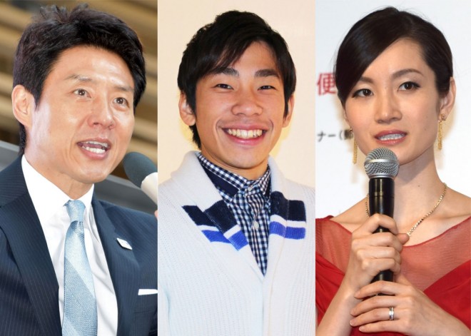 平昌五輪 良かったキャスター ランキング 松岡修造と織田信成のテレ朝組が1 2位独占 Oricon News