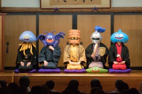 �j�㏉�I�V�܊�ȂŁw�h���N�G����x�J�Á@�����X�^�[�ɕ���������Ƃ��g�n�엎��h���I