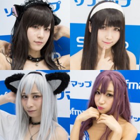 �y���C���[�}�Ӂz�R�X�v���C�x���g�ɐ����I�w�T���N�v���W�F�N�g�~�\�t�}�b�v �R�X�v����B�e��09�x���l�R�X�v���C���[��W���I