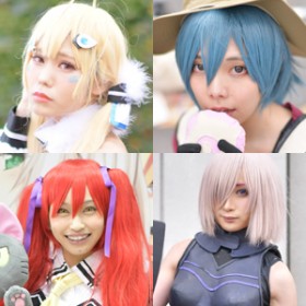 �yAnimeJapan 2018�z�A�j���W���p��2018�A�l�C�A�j���̔����R�X�v���C���[�W���I�wFGO�x�w���u���C�u�I�x�w�Z�[���[���[���x�w�}�N���X�x���I