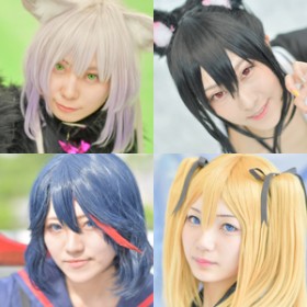 �w�ƂȂ�ŃR�X�v����inTFT�iGW�ƂȃR�X�j�x���l�R�X�v���C���[�ʐ^�܂Ƃ߁y���C���[�}�Ӂz