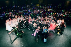 �y�C�x���g���|�z��nine.�炪�I�[�f�B�G���X�𖣗��I �l�N�X�g�u���C�N�K���̌��h�V�l����W��