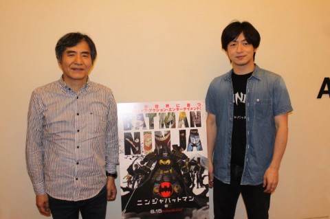 長編アニメ映画 ニンジャバットマン が本場アメリカで 狙い通り の賛否両論 卵をぶつけられるかも Oricon News