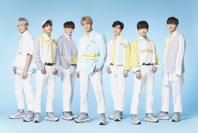 K Pop界の新星 Onf メンバー7人が語る オン と オフ Oricon News