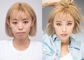 �y���\���C�N�z��Scawaii�ǃ��E�֓����T�ɕ����A�������萷���h�n�[�t�烁�C�N�h