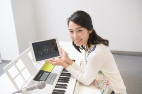 �Ƒ����q���J�V�I�̐V�u�L�[�{�[�h�v���b��@�g�V�ъ��o�h�ŏ�B�ł���wLK-511�x�̖���