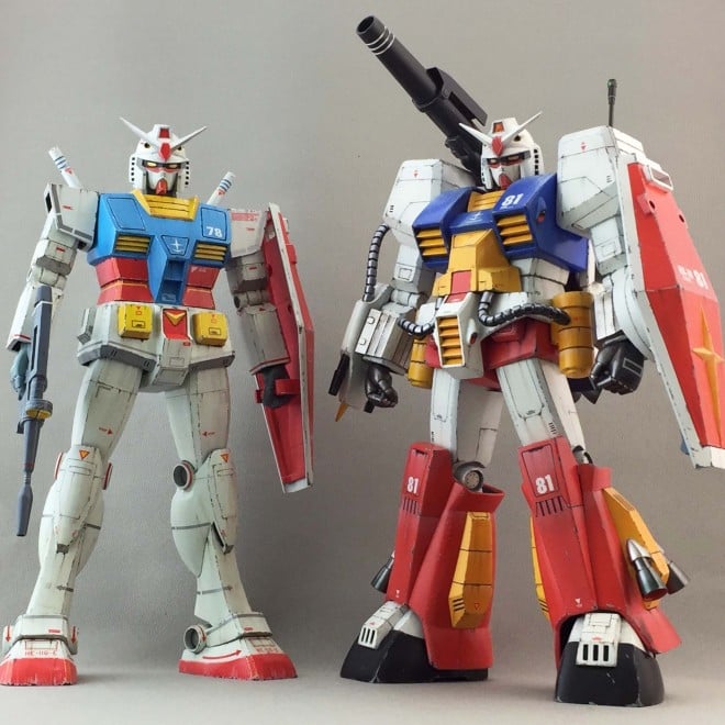 ガンプラ トップモデラーインタビュー ガンダムプラモデル Oricon News