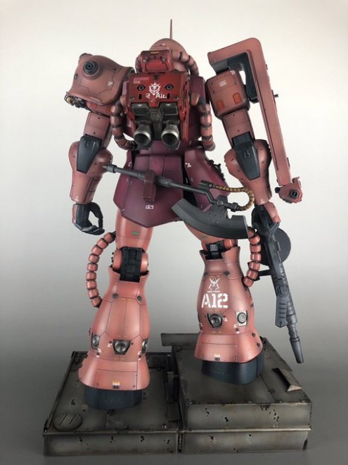 ガンプラ│トップモデラーインタビュー（ガンダムプラモデル） 25