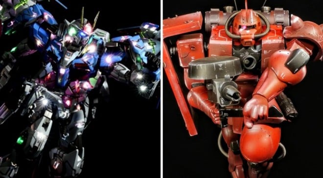 ガンプラ トップモデラーインタビュー ガンダムプラモデル 38ページ目 Oricon News