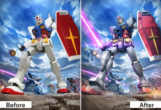 kĔŁwGUNDAM BATTLE : GUNPLA WARFAREx̃L[rWASЂۂ􎁁iCjnʁETCY