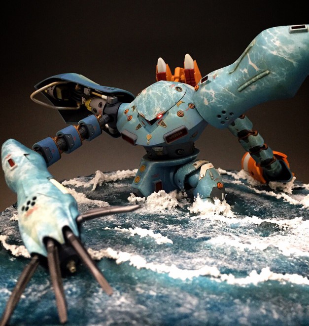 ガンプラ│トップモデラーインタビュー（ガンダムプラモデル） 66