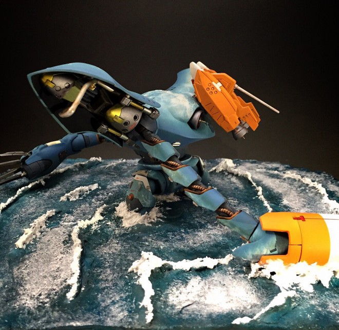 ガンプラ│トップモデラーインタビュー（ガンダムプラモデル） 66