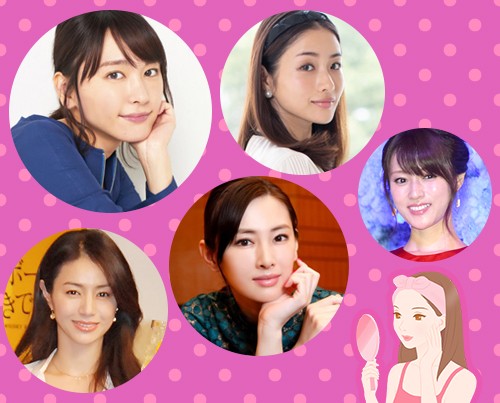 第12回女性が選ぶ なりたい顔 ランキング Oricon News