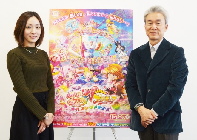 プリキュア生みの親が語るヒットの背景 時代と共に女児の自立を応援し15年 Oricon News