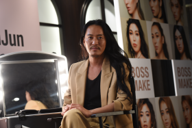 �Z�тȂ��g�{�X���C�N�h��|����JunJun�A�f��͗d���L�����H �uSNS�����C�N���ڂ̂��������ɂȂ�΁v