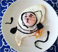 �g�ڋʏĂ��A�[�g�h��葱����3�N�̔��l�}�}�u���q�̐H��ɂ��Ȃ����v