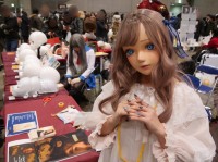 美少女フィギュアみたいな羊毛フェルト 女性作家が作る 曲線美 に反響 Oricon News