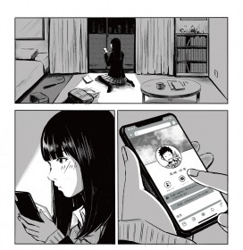 �gDM����n�܂���h�`���}���K��SNS�Řb��ɁA��Ҍ��u�ŏ��ɘA������Ƃ��̃h�L�h�L�́A�����̂��ς��Ȃ��v