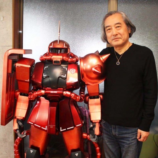 大河原邦男 モビルスーツの生みの親が語るザク誕生秘話 ガンダムへの反骨心 Oricon News