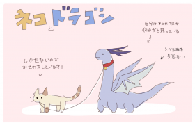 �u�Ȃ񂾂��̖����̖\�͂́I�v�ق̂ڂ̊G �g�L�Ɉ�Ă�ꂽ�h���S���h �ɔ����A�g�ݍ��킹�̖��_��