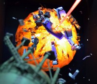 �K���v���������Ĕj�󂷂���w�@�܂��CG���H���ꂽ���̂悤�ȁg�����̏u�ԁh