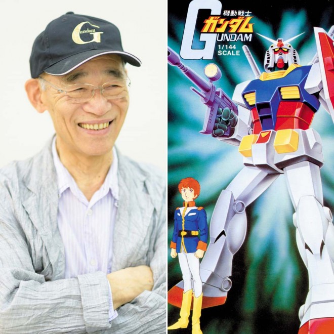 ガンプラと歩んだ40年 ガンダムの生みの親 富野由悠季が語る おもちゃ屋スポンサーは敵 という被害妄想 Oricon News