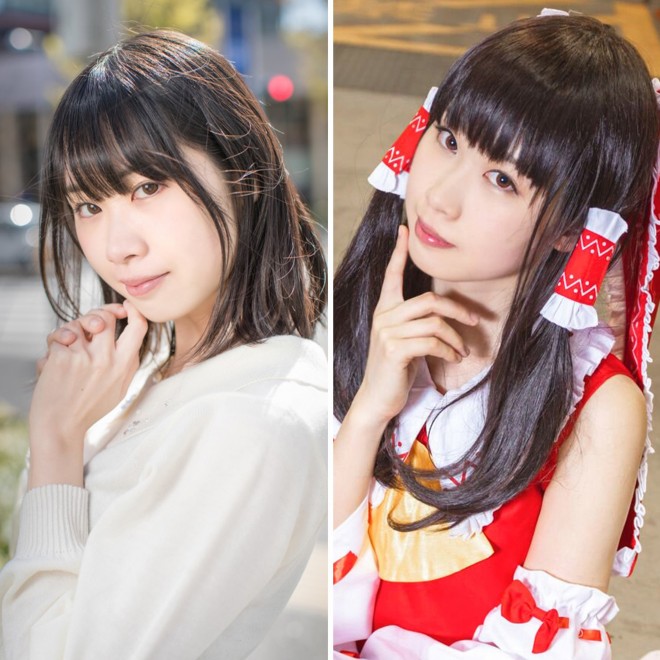 HERO V系チェキ（女装、2ショット ） 6ショットは「それぞれが思うV系っ