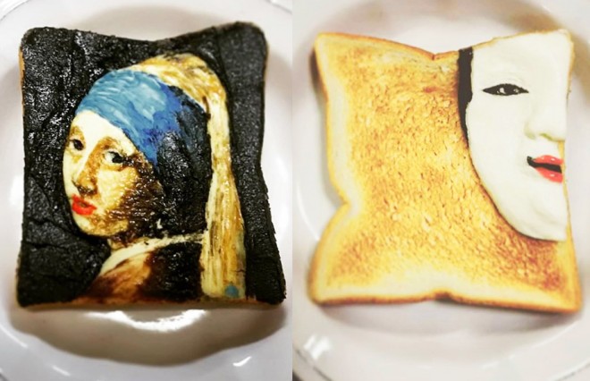 おかんが作る 奇妙なトースト に反響 映え意識 持たない理由 脱力してほしい Oricon News
