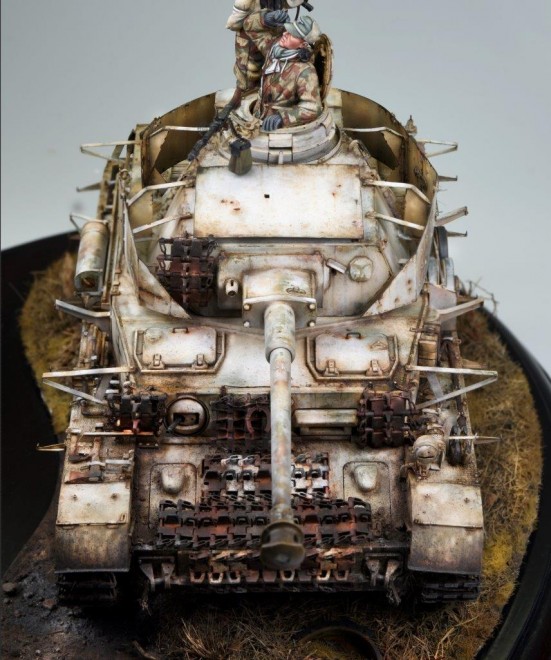 1/35 スケールモデル】M4シャーマンに魅せられた男、「ジオラマは1人で