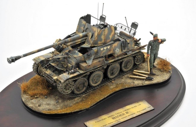 1/35 スケールモデル】M4シャーマンに魅せられた男、「ジオラマは1人で撮るインディーズ映画の監督のよう」 | ORICON NEWS