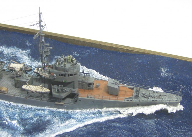 【専用品】良品(例) 輸送艦ジオラマ&戦車 まとめ 1/700「日本海軍 軍港ジオラマ」完成品｜艦船模型の販売する