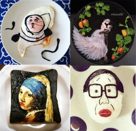 �y�t�[�h�A�[�g�z�������c�L�����قق��ASNS�Ō������h�A�[�g�ȐH�ו��h�܂Ƃ�